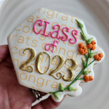 Congrats2 silk stencil