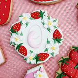 Strawberry Wreath