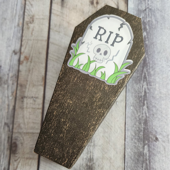 Coffin boxes and Stickers
