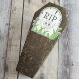 Coffin/Stencil/Boxes and Sticker Set- 12 Pack