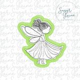 Fairy Garden Cutter set - STL- DIGITAL FILES