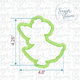 Fairy Garden Cutter set - STL- DIGITAL FILES
