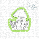 Fairy Garden Cutter set - STL- DIGITAL FILES