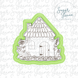 Fairy Garden Cutter set - STL- DIGITAL FILES