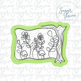 Fairy Garden Cutter set - STL- DIGITAL FILES