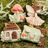 Fairy Garden Cutter set - STL- DIGITAL FILES