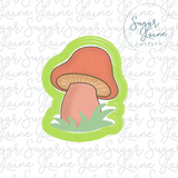 Mushroom w/grass