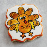 Turkey PYO silk Stencil PLUS Cutter Set