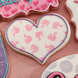 Barbie head - Silk screen stencil