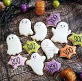 Mini Ghosts Set of 7 cutters