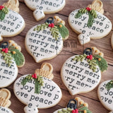 Merry Merry - Silk Screen Stencil