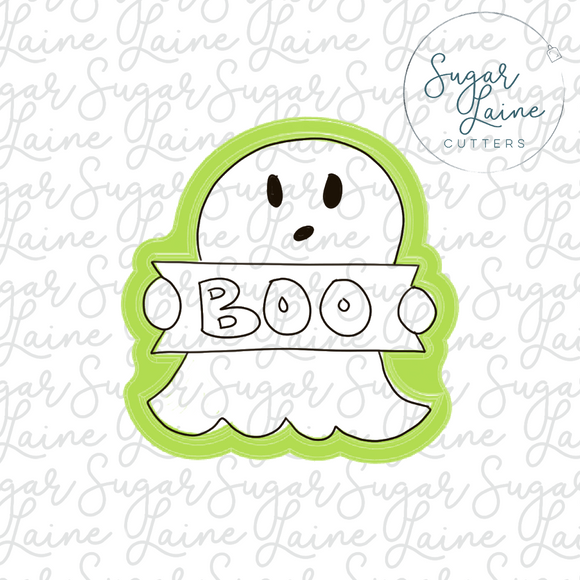 Ghost chubby w/banner