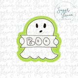 Ghost chubby w/banner