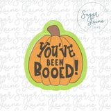You've Been Boo'd Stencil