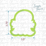 Ghost chubby w/banner