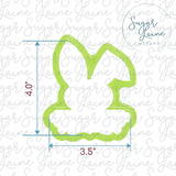Bunny Text Plaque