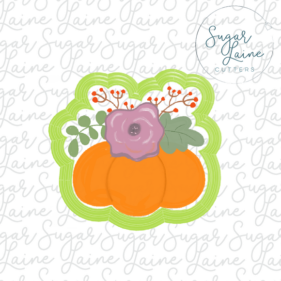 Floral Pumpkin3