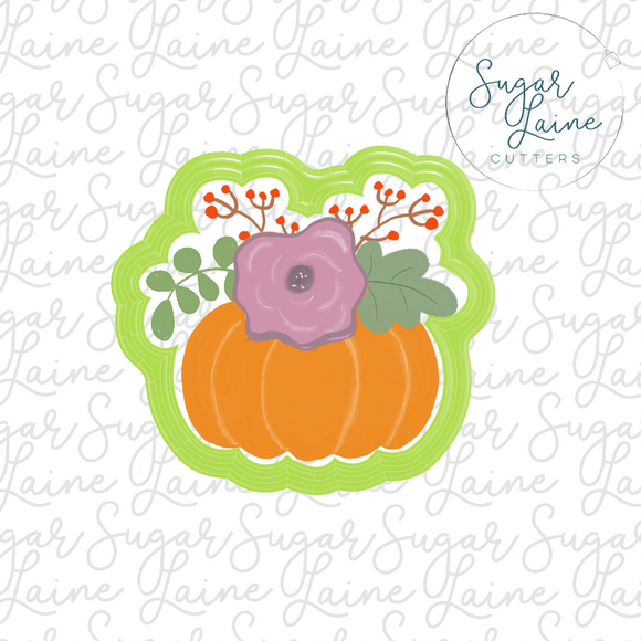 Floral Pumpkin5