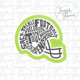 Football Helmet Cutter/Silk Screen Stencil SET