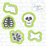 Skeleton set PLUS digital downloads