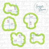 Skeleton set PLUS digital downloads