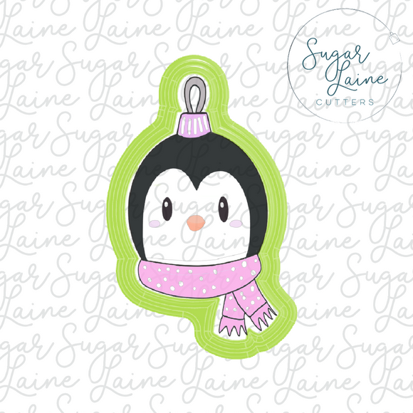 Penguin Ornament - TALL