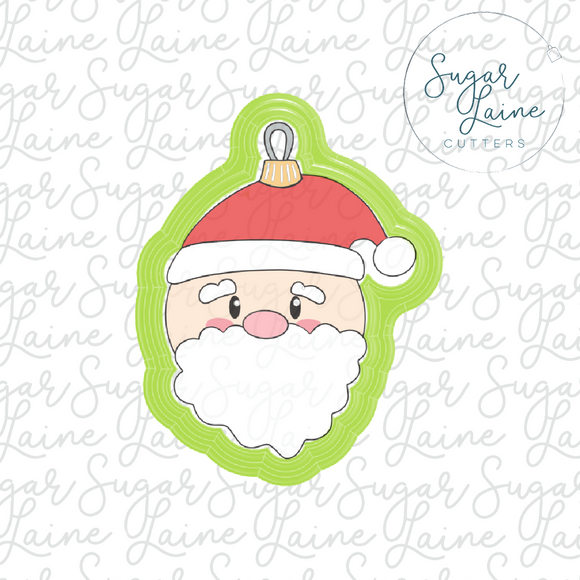 Santa Ornament